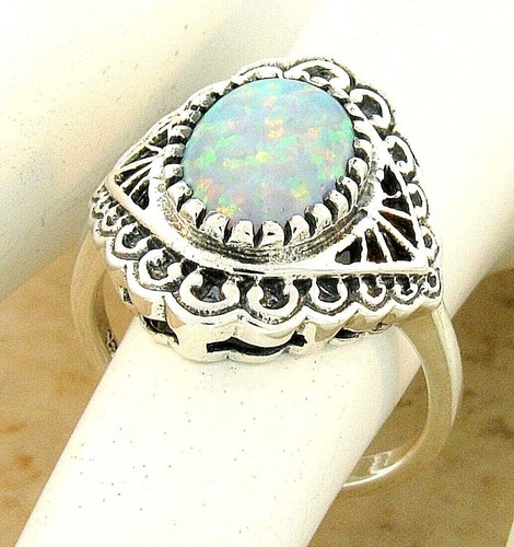 Antique style 925 solid - style,
