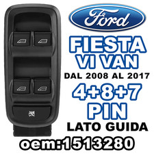 Drive Side Button Window