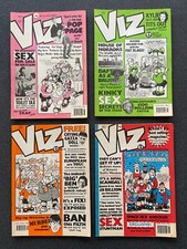 Viz Comics Issues 41 43 44 45