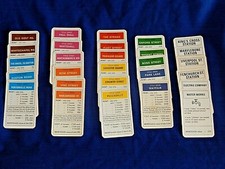 Monopoly Cards Traditional