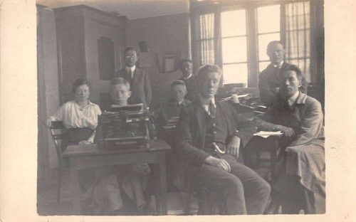 Classroom interior students - classroom,