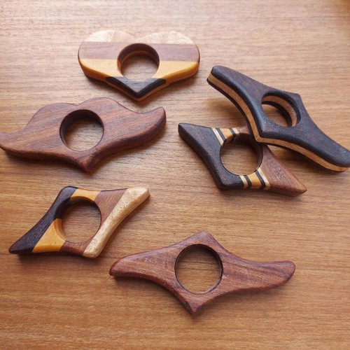Handmade wooden book - wooden,