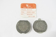 Brake pads rear/rear brake