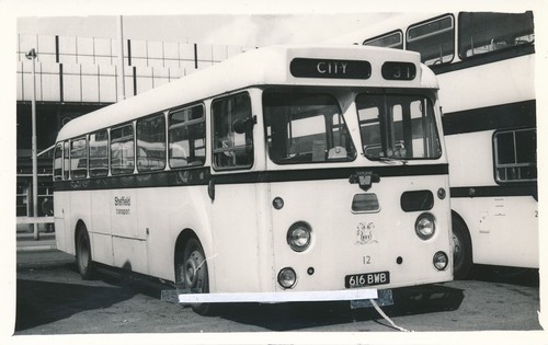 399 bus photo sheffield - photo,