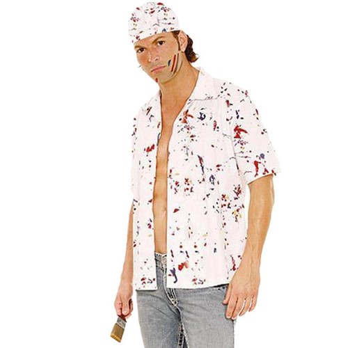 Painter costume short sleeve - painter,