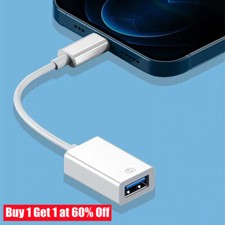 USB 3.0 Female to 8 pin iPhone