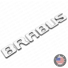 Brabus Emblem 3D Trunk Logo