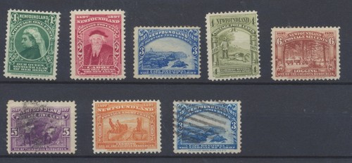 Newfoundland stamps 1897 - newfoundland,