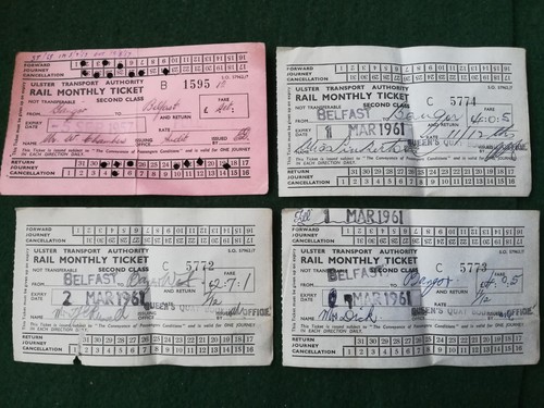 1950s 60s ulster transport - ulster,