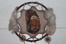 Vintage Native American Indian Dream Catcher - Two Strike Chief 1997 / Handmade