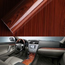 Glossy Wood Grain Textured