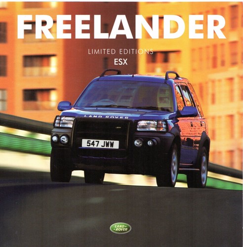 Land rover freelander esx - land,