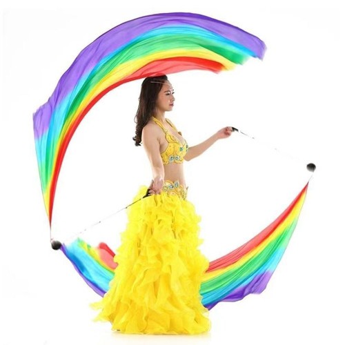 Adjustable belly dance thrown - adjustable,