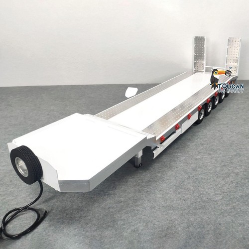 Axle metal trailer - 1:14, 5-axle
