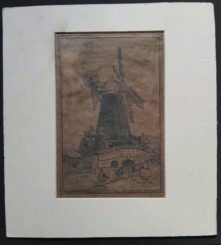 Old barham mill kent - barham, kent"