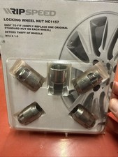 RIPSPEED LOCKING WHEEL NUT SET