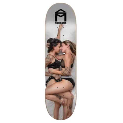 Sk8 mafia skateboard deck - mafia,