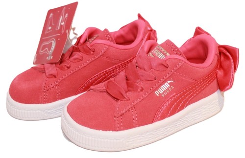 Toddlers puma suede bow - toddlers,