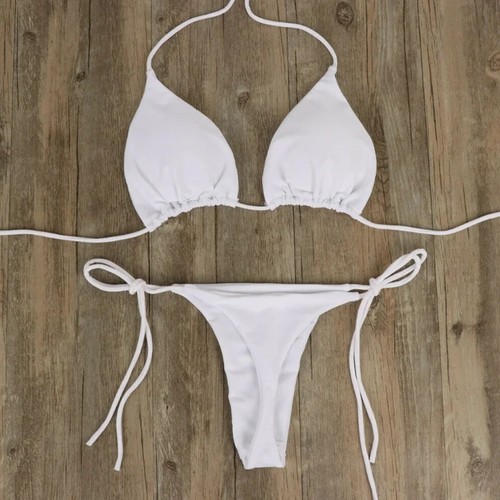 Thong side tie split - tie, bikini