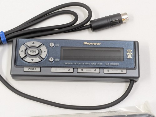 Pioneer gex fm903xm dash - pioneer, gex-fm903xm