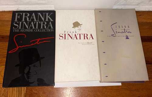 Frank sinatra box set - box, lot