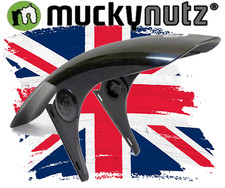 Mucky Nutz Rear Adjustable Fender Mudguard (Black)