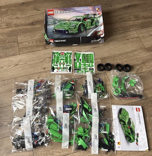Lego 42224 technic porsche 911 - technic,