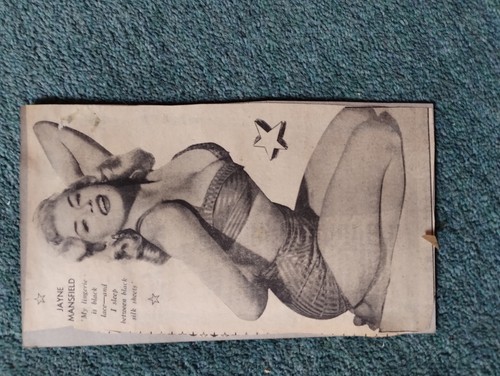 Sk298 ephemera 1950s picture - ephemera,