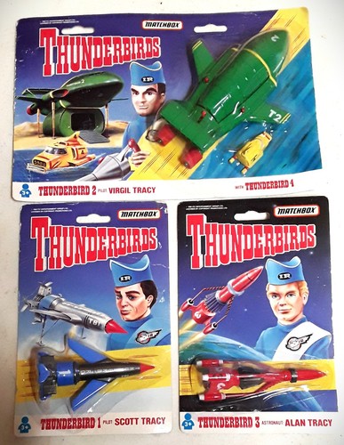Matchbox thunderbirds complete - matchbox,