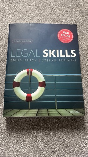 Legal skills eighth edition - skills,