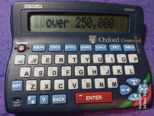 Seiko er3700 oxford - er3700,