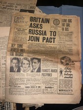 Daily Mirror April 15 1939  