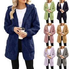 Ladies Pockets Outwear Warm