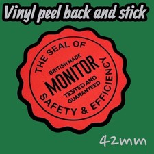 Monitor Blow Torch Vinyl Sticker Decal Jug Vintage Classic Lamp Brass Retro cool