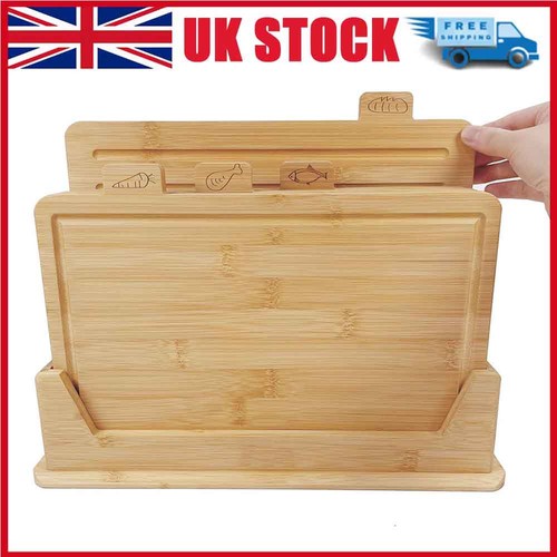 Bamboo chopping board - chopping, set