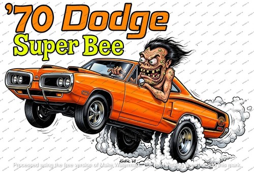 Dodge super bee - '70,