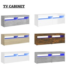 Modern TV Cabinet with LED