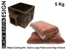 Sand Casting Kit 5 Kg & Extra