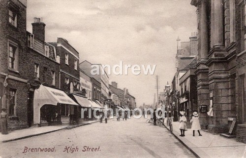 Brentwood high street essex - high,