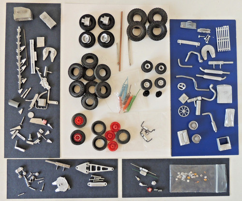 Job lot 1 50 - lot, 1:48/1:50
