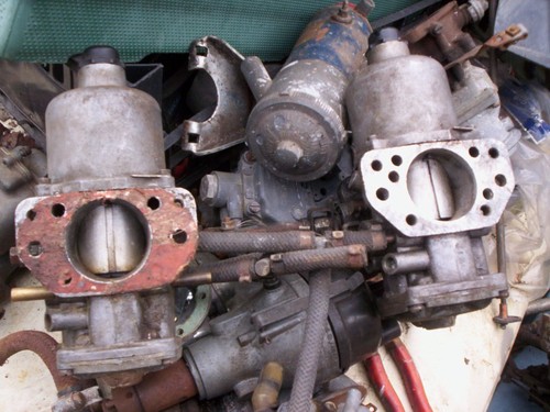 Carburettors hif carbs pair - hif,