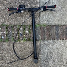 Kugoo G-Booster Handle Bars And Controls Electric Scooter