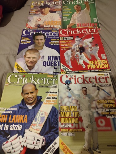 The cricketer magazine 2002 - cricketer,