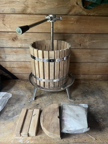 Vigo fruit apple press 12l - press,