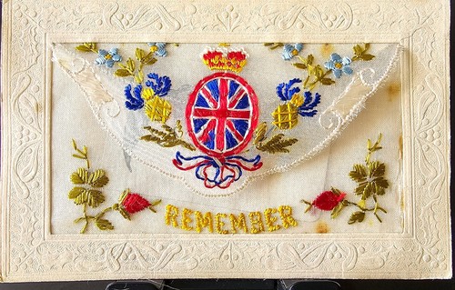 Ww1 envelope silk - "envelope",