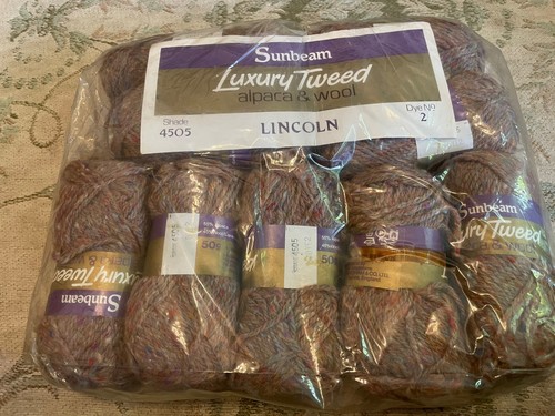 Sunbeam luxury tweed - , alpaca