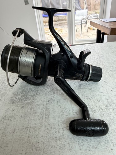 Shimano aero baitrunner 6000 - aero,