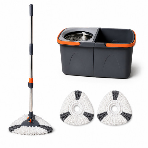 Spin mop and - spin, with
