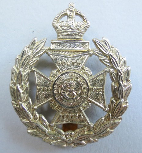 Military cap badge 17th - military,