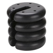 Gazebo Boulder Weight Set +4